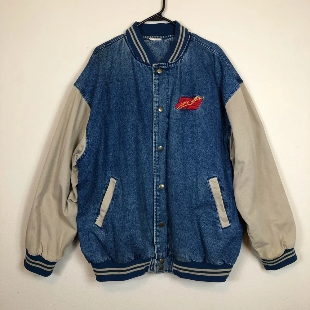 𝅺ERNIE Irvan NASCAR Jacket -XXL